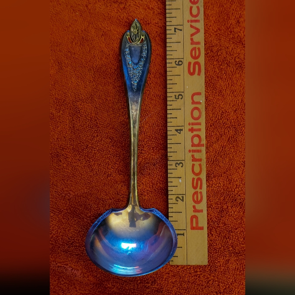 1847 Rogers Bros Old Colony Gravy Ladle
